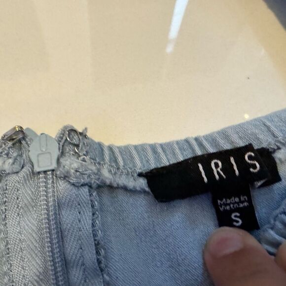 Elegant Blue Women's Dress #23 - Picture 3 of 4